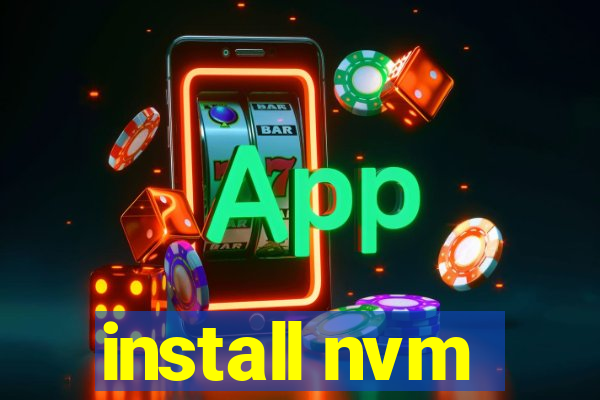 install nvm